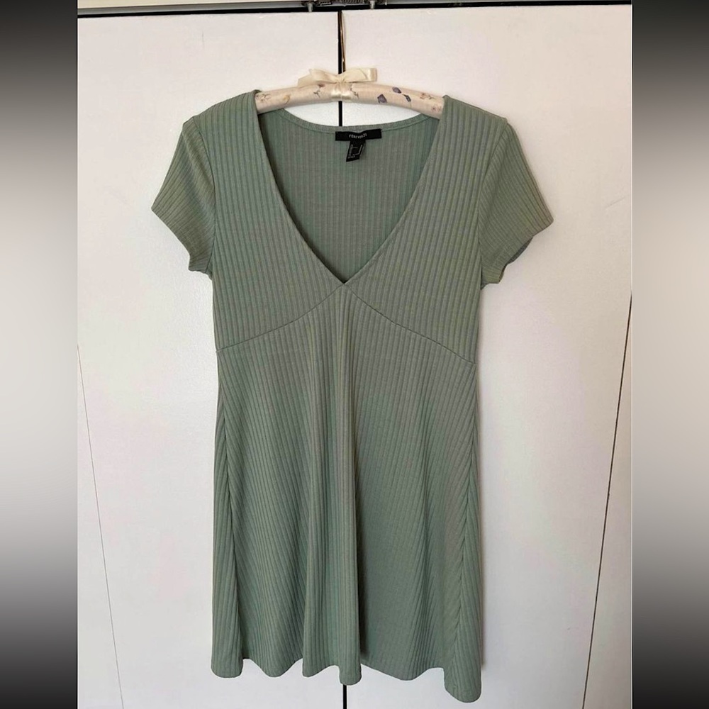 Sage sundress